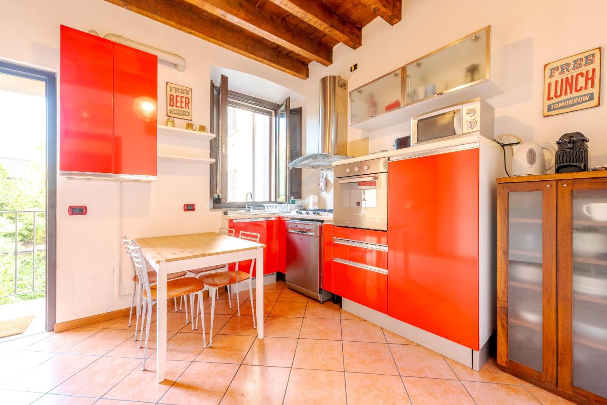 Guest Planet - Rosso Milano Apartment - Navigli Area Экстерьер фото