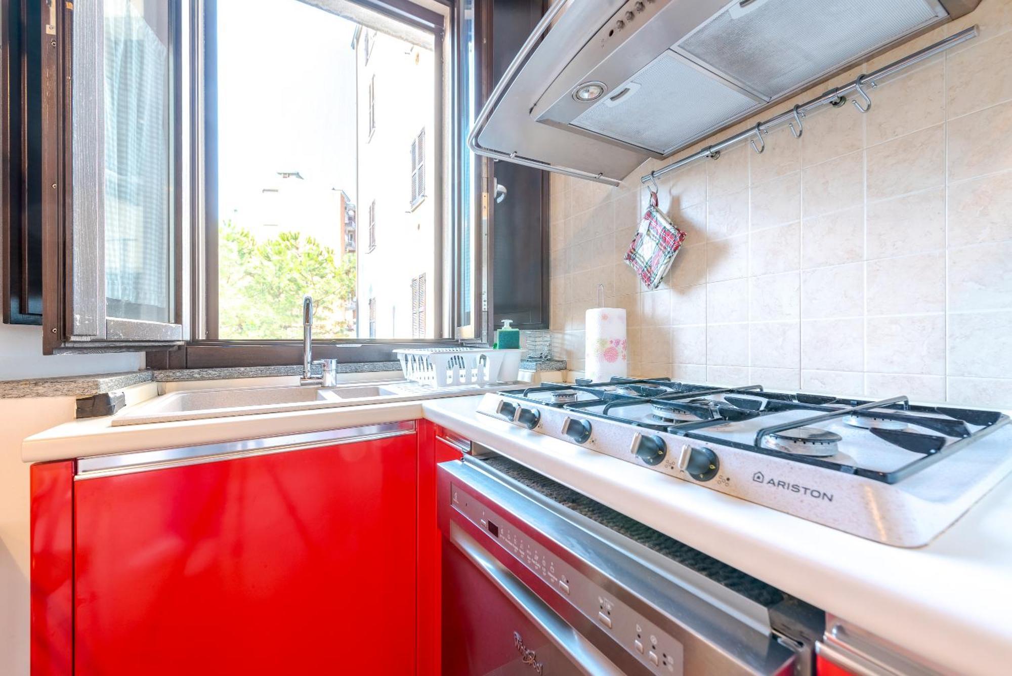 Guest Planet - Rosso Milano Apartment - Navigli Area Экстерьер фото