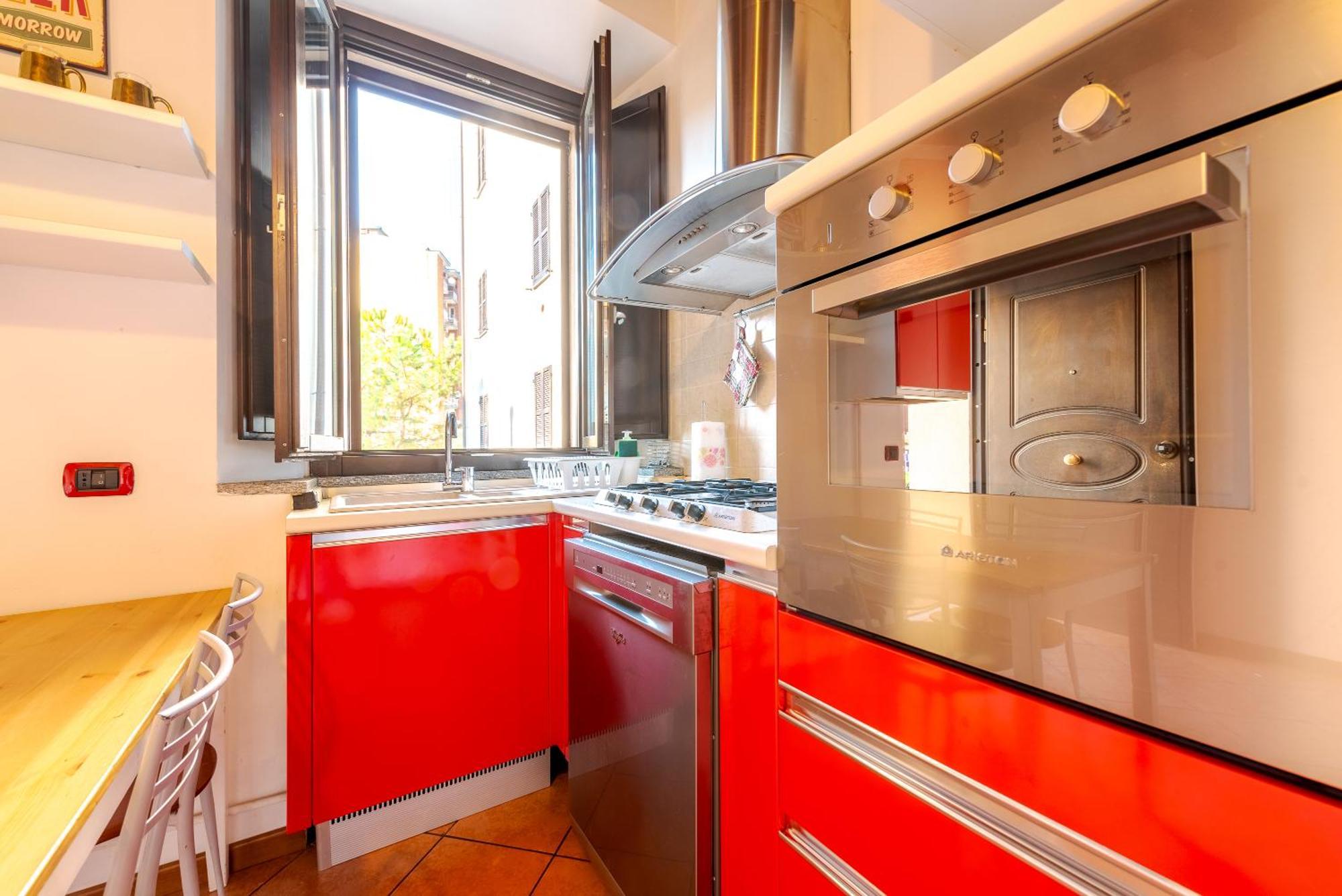 Guest Planet - Rosso Milano Apartment - Navigli Area Экстерьер фото